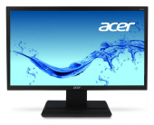 Монитор Acer 19.5" V206HQLAb черный TN+film LED 16:9 матовая 200cd 90гр/65гр 1600x900 VGA от магазина РЭССИ