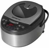 Мультиварка Polaris PMC 5016ADG 5л 860Вт серебристый/черный от магазина РЭССИ