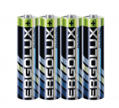 Батарея Ergolux Alkaline LR03 SR4 AAA 1150mAh (4шт) спайка от магазина РЭССИ