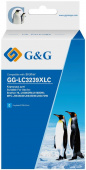 Картридж струйный G&G GG-LC3239XLC голубой (52мл) для Brother HL-J6000DW/J6100DW от магазина РЭССИ