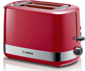 Тостер Bosch TAT6A514 800Вт красный от магазина РЭССИ