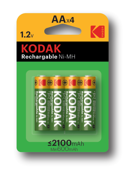 Аккумуляторы NiMH (никель-металлгидридные) HR6-4BL 2100mAh [KAAHRP-4] (80/640/15360) от магазина РЭССИ