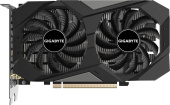Видеокарта Gigabyte PCI-E 4.0 GV-N3050WF2OCV2-6GD NVIDIA GeForce RTX 3050 6Gb 96bit GDDR6 1477/14000 HDMIx2 DPx2 HDCP Ret от магазина РЭССИ