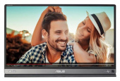 Монитор Asus 15.6" Portable MB16AP темно-серый IPS LED 16:9 глянцевая 220cd 178гр/178гр 1920x1080 FHD USB 0.86кг от магазина РЭССИ