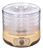 Сушка для фруктов и овощей Starwind SFD2520 5под. 250Вт бежевый от магазина РЭССИ