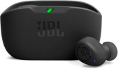 Гарнитура вкладыши JBL Wave Buds черный беспроводные bluetooth в ушной раковине (JBLWBUDSBLK) от магазина РЭССИ