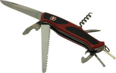 Нож Victorinox RangerGrip 55 130 мм 12 функций красный 0.9563.C от магазина РЭССИ