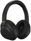 Гарнитура мониторные Sony WH-1000XM4 1.2м черный беспроводные bluetooth оголовье от магазина РЭССИ