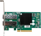 Сетевой адаптер 10G Etherrnet D-Link DXE-820S DXE-820S/A1A PCI Express от магазина РЭССИ