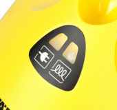 Пароочиститель напольный Karcher EasyFix SC 2 1500Вт желтый/черный от магазина РЭССИ