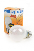Лампа PHILIPS A55 40W E27 FR 354686 от магазина РЭССИ