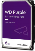 Жесткий диск WD SATA-III 6Tb WD63PURZ Video Streaming Purple (5640rpm) 256Mb 3.5" от магазина РЭССИ