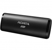 Накопитель SSD A-Data USB-C 2Tb ASE760-2TU32G2-CBK SE760 2.5" черный от магазина РЭССИ