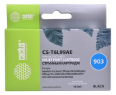 Картридж струйный Cactus CS-T6L99AE №903(есть ограничения по прошивке) черный (21.6мл) для HP OJP 6950/6960/6970 от магазина РЭССИ