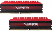 Память DDR4 2x4Gb 3000MHz Patriot PV48G300C6K Viper 4 RTL PC4-24000 CL16 DIMM 288-pin 1.35В с радиатором Ret от магазина РЭССИ