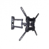 Кронштейн для телевизора Kromax GALACTIC-40 черный 22"-65" макс.35кг настенный поворот и наклон от магазина РЭССИ