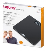 Весы напольные электронные Beurer PS240 макс.180кг черный от магазина РЭССИ