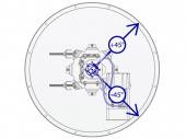 MikroTik Antenna MTAD-5G-30D3-PA антенна параболическая пассивная от магазина РЭССИ