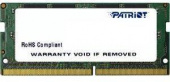 Память DDR4 16Gb 2400MHz Patriot PSD416G24002S RTL PC4-19200 CL17 SO-DIMM 260-pin 1.2В dual rank Ret от магазина РЭССИ