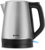 Чайник электрический Vitek VT-7040 1.7л. 2200Вт сталь корпус: металл/пластик от магазина РЭССИ