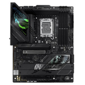 Материнская плата Asus ROG STRIX Z890-F GAMING WIFI Soc-1851 Intel Z890 4xDDR5 ATX AC`97 8ch(7.1) 2.5Gg RAID+HDMI+DP от магазина РЭССИ