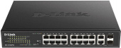 Коммутатор D-Link DES-1018MPV2 16x100Mb 2G 16PoE+ 247W неуправляемый от магазина РЭССИ