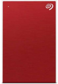 Жесткий диск Seagate USB 3.0 4Tb STKC4000403 One Touch 2.5" красный от магазина РЭССИ