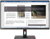 Монитор Lenovo 27" ThinkVision S27i-30 черный IPS LED 4ms 16:9 HDMI матовая 1300:1 300cd 178гр/178гр 1920x1080 100Hz VGA 4.76кг от магазина РЭССИ