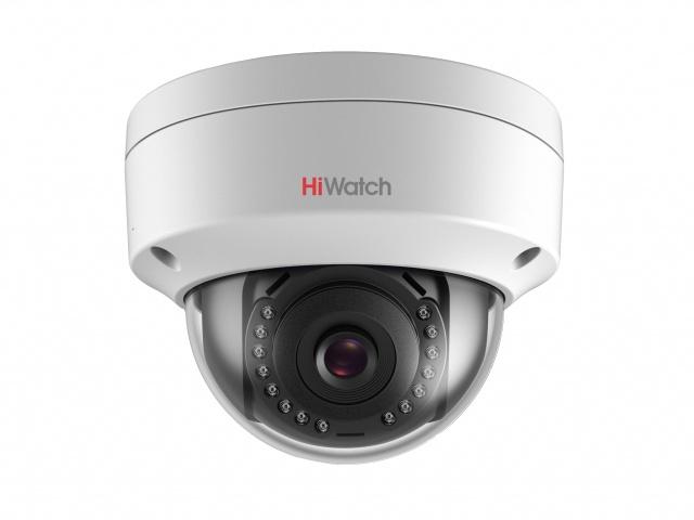 Камера видеонаблюдения IP HiWatch DS-I402(D)(2.8mm) 2.8-2.8мм цв. корп.:белый от магазина РЭССИ