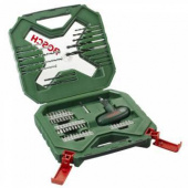 Набор бит и сверл Bosch X-line 54 (2607010610) универсал. (54пред.) для шуруповертов/дрелей от магазина РЭССИ