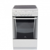 Плита Электрическая De Luxe 506004.04эс белый стеклокерамика от магазина РЭССИ