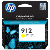 Картридж струйный HP 912 3YL79AE желтый (315стр.) для HP DJ IA OfficeJet 801x/802x от магазина РЭССИ