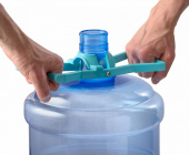 Ручка для 19л бутыли Hotfrost складная голубой от магазина РЭССИ