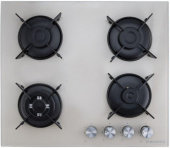 Газовая варочная поверхность Maunfeld EGHG.64.13STS-EBG бежевый от магазина РЭССИ