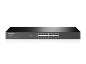 Коммутатор TP-Link TL-SF1016 (L2) 16x100Мбит/с неуправляемый от магазина РЭССИ