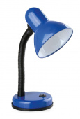 Светильник Camelion KD-301 С06 (5752) настольный на подставке E27 синий 40Вт от магазина РЭССИ