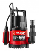 Насос дренажный Зубр НПЧ-М1-550 550Вт 9600л/час от магазина РЭССИ