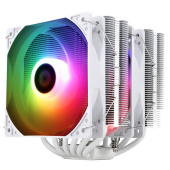 Устройство охлаждения(кулер) Thermalright Peerless Assassin 120 SE ARGB Soc-AM5/AM4/1200/1700/1851 белый 4-pin 25.6dB Al+Cu Ret (PA120-SE-WH-ARGB) от магазина РЭССИ