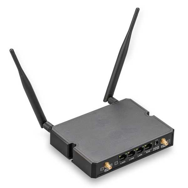 Роутер Kroks Rt-Cse 2M m6 с двумя встроенными 4G модемами LTE cat.6 от магазина РЭССИ