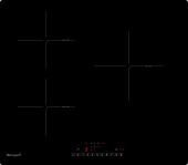Индукционная варочная поверхность Weissgauff HI 630 BSC черный от магазина РЭССИ