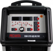 Сварочный аппарат Ресанта САИ-315АД инвертор MMA DC/TIG DC 13.8кВт от магазина РЭССИ