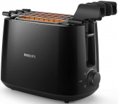 Тостер Philips HD2583/90 600Вт черный от магазина РЭССИ