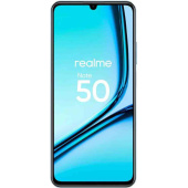 Смартфон Realme RMX3834 Note 50 64Gb 3Gb голубой моноблок 3G 4G 6.74" 720x1600 Android 13 13Mpix 802.11 b/g/n GPS GSM900/1800 GSM1900 TouchSc microSD max1024Gb от магазина РЭССИ