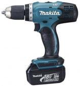 Дрель-шуруповерт Makita DDF453RFE аккум. патрон:быстрозажимной (кейс в комплекте) от магазина РЭССИ