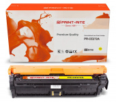 Картридж лазерный Print-Rite TRH863CPU1J PR-CE272A CE272A желтый (15000стр.) для HP LJ Ent CP5525 от магазина РЭССИ