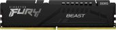 Память DDR5 16GB 6000MHz Kingston KF560C40BB-16 Fury Beast RTL Gaming PC5-48000 CL40 DIMM 288-pin 1.35В kit single rank с радиатором Ret от магазина РЭССИ