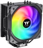 Устройство охлаждения(кулер) Thermaltake UX200 SE ARGB RGB Soc-AM5/AM4/1151/1200/1700 черный 4-pin 25dB Al+Cu 170W Ret от магазина РЭССИ