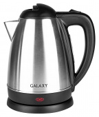 Чайник электрический Galaxy GL 0304 1.8л. 2000Вт нержавеющая сталь (корпус: нержавеющая сталь) от магазина РЭССИ