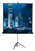 Экран на треноге Lumien 153x203см Master View LMV-100107 4:3 напольный рулонный от магазина РЭССИ