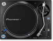 Проигрыватель винила Pioneer PLX-1000 ручной черный от магазина РЭССИ